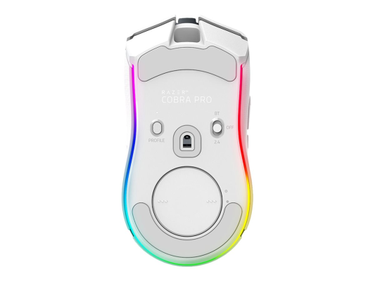 Razer Cobra Pro | Wireless / Wired | 2.4 GHz, USB-C | White