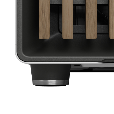 Fractal Design Computer Case | North XL | Chalk White TG Clear | ATX | Power supply included No