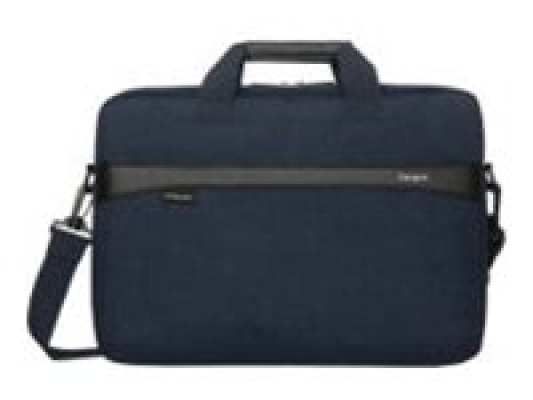 Targus 15-16" GeoLite EcoSmart Slim Brief - Blue | Targus