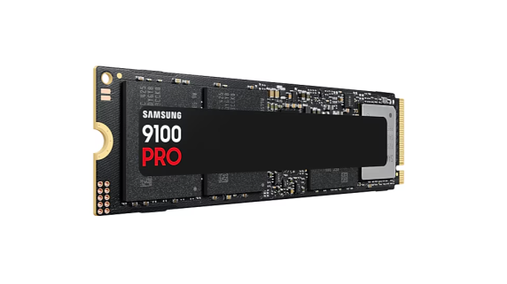 Samsung 9100 PRO | 1000 GB | SSD form factor M.2 2280 | Solid-state drive interface PCIe 5.0 | Read speed 14700 MB / s | Write speed 13400 MB / s