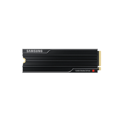Samsung 9100 PRO With Heatsink | 1000 GB | SSD form factor M.2 2280 | Solid-state drive interface PCIe 5.0 NVMe | Read speed 14800 MB / s | Write speed 13400 MB / s