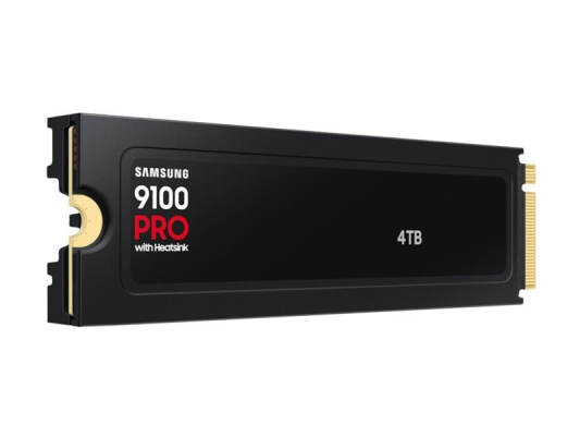 Samsung 9100 PRO | 4000 GB | SSD form factor M.2 2280 | Solid-state drive interface PCIe 5.0x4 | Read speed 14800 MB / s | Write speed 13400 MB / s