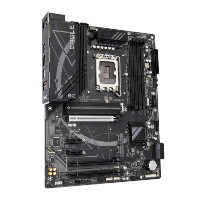 Gigabyte Z790 EAGLE | Processor family Intel | Processor socket LGA1700 | DDR5 DIMM | Supported hard disk drive interfaces M.2, SATA | Number of SATA connectors 4