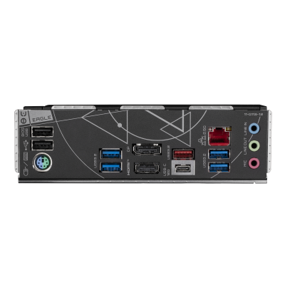Gigabyte Z790 EAGLE | Processor family Intel | Processor socket LGA1700 | DDR5 DIMM | Supported hard disk drive interfaces M.2, SATA | Number of SATA connectors 4