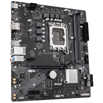 Gigabyte H610M D3W DDR4 | Processor family Intel | Processor socket LGA1700 | DDR4 | Supported hard disk drive interfaces M.2, SATA | Number of SATA connectors 4