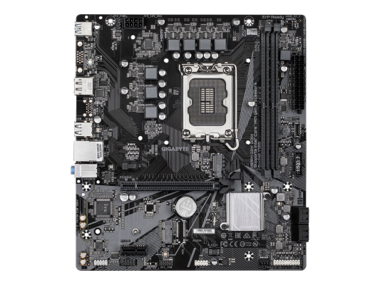 Gigabyte H610M D3W DDR4 | Processor family Intel | Processor socket LGA1700 | DDR4 | Supported hard disk drive interfaces M.2, SATA | Number of SATA connectors 4
