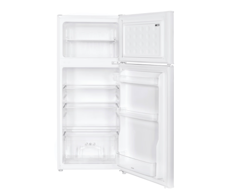 Candy Refrigerator | CDH1S313EW | Energy efficiency class E | Free standing | Double Door | Height 114 cm | Fridge net capacity 89 L | Freezer net capacity 28 L | 40 dB | White