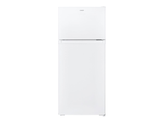 Candy Refrigerator | CDH1S313EW | Energy efficiency class E | Free standing | Double Door | Height 114 cm | Fridge net capacity 89 L | Freezer net capacity 28 L | 40 dB | White