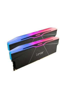 Lexar Memory with RGB lighting | ARES | 32 (2x16GB) GB | DDR5 | 6000 MHz | PC / server | Registered No | ECC No