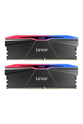 Lexar Memory with RGB lighting | ARES | 32 (2x16GB) GB | DDR5 | 6000 MHz | PC / server | Registered No | ECC No