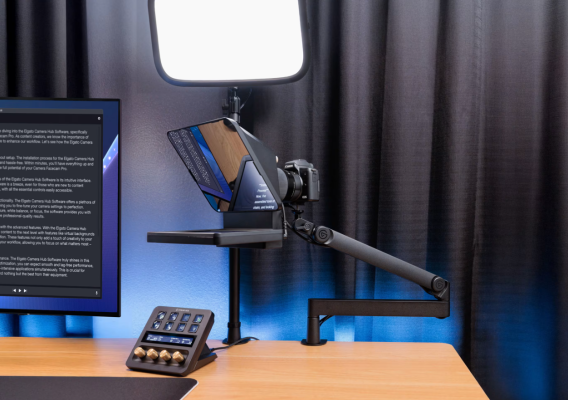 Elgato | Prompter | Black