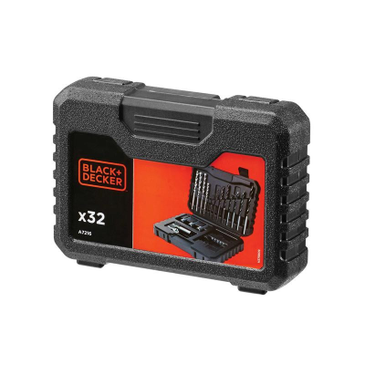 BLACK & DECKER | 32 Piece Drilling and Screwdriving Set | A7216-XJ