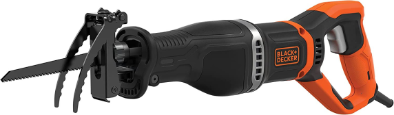 BLACK & DECKER | Reciprocating Saw with Kit Box | BES301K-QS | 750 W