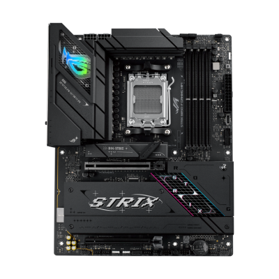 Asus ROG STRIX B850-F GAMING WIFI | Processor family AMD | Processor socket AM5 | DDR5 DIMM | Number of SATA connectors 2