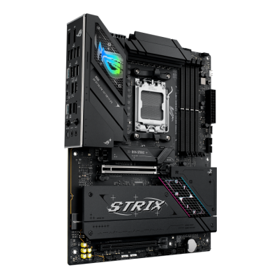 Asus ROG STRIX B850-F GAMING WIFI | Processor family AMD | Processor socket AM5 | DDR5 DIMM | Number of SATA connectors 2