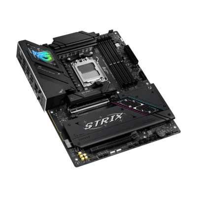 Asus ROG STRIX B850-F GAMING WIFI | Processor family AMD | Processor socket AM5 | DDR5 DIMM | Number of SATA connectors 2