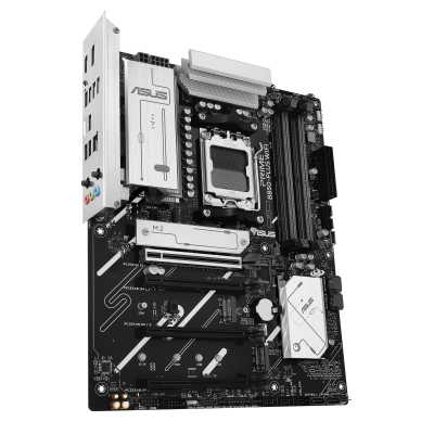 Asus PRIME B850-PLUS WIFI | Processor family AMD | Processor socket AM5 | DDR5 | Supported hard disk drive interfaces M.2, SATA | Number of SATA connectors 4