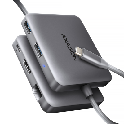 AXAGON USB-C 5Gbps SuperSpeed 5in1 Hub | HMC-5HL