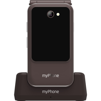 myPhone Harmony LTE Praline Collection | Brown | 2.8+1.44 " | IPS | 48 MB | 128 MB | Single SIM | MicroSD | 3G | Bluetooth | 5.1 | Main camera resolution 2 MP | 1300 mAh