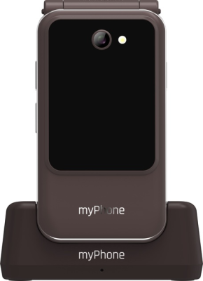 myPhone Harmony LTE Praline Collection | Brown | 2.8+1.44 " | IPS | 48 MB | 128 MB | Single SIM | MicroSD | 3G | Bluetooth | 5.1 | Main camera resolution 2 MP | 1300 mAh