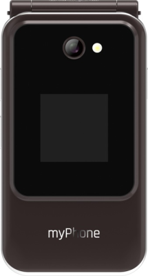 myPhone Harmony LTE Praline Collection | Brown | 2.8+1.44 " | IPS | 48 MB | 128 MB | Single SIM | MicroSD | 3G | Bluetooth | 5.1 | Main camera resolution 2 MP | 1300 mAh