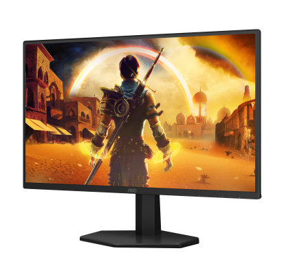 AOC | 25G42E | 25 " | IPS | FHD | 16:9 | 180 Hz | 1 ms | 1920 x 1080 pixels | 300 cd / m² | HDMI ports quantity 1 | Black