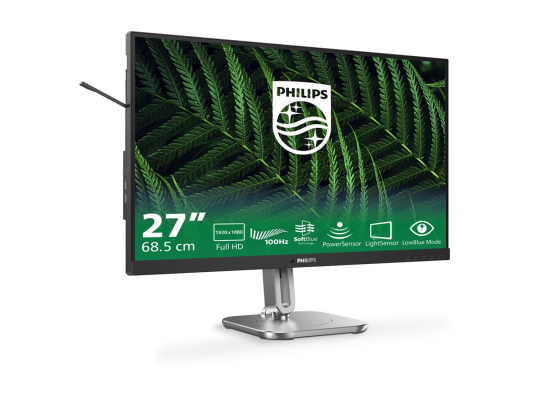 Philips | 27B2G5200 / 00 | 27 " | IPS | 16:9 | 100 Hz | 4 ms | 1920 x 1080 pixels | 300 cd / m² | HDMI ports quantity 1