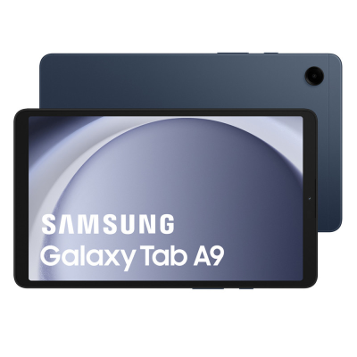 Samsung | Galaxy | Tab A9 (X115) | 8.7 " | Navy | TFT LCD | 800 x 1340 pixels | Mediatek | Helio G99 (6 nm) | 4 GB | 64 GB | 3G | 4G | 5G | Wi-Fi | Front camera | 8 MP | Rear camera | 2 MP | Bluetooth | 5.3 | Andr