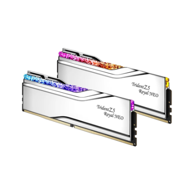 G.Skill Trident Z5 Royal Neo | 32 (2x16GB) GB | DDR5 | 6400 MHz | PC / server | Registered No | ECC No