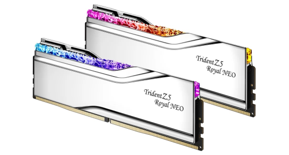 G.Skill Trident Z5 Royal Neo | 32 (2x16GB) GB | DDR5 | 6400 MHz | PC / server | Registered No | ECC No
