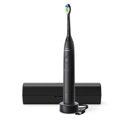 Philips | Electric Toothbrush | Sonicare Series 5300 | Rechargeable | For adults | Number of brush heads included 1 | Number of teeth brushing modes 1 | Black