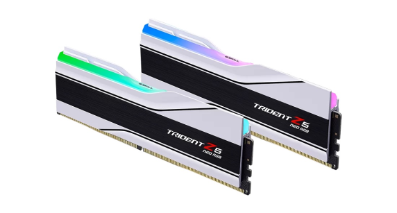 G.Skill Trident Z5 Neo RGB | 32 (2x16GB) GB | DDR5 | 6400 MHz | PC / server | Registered No | ECC No
