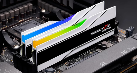 G.Skill Trident Z5 Neo RGB | 32 (2x16GB) GB | DDR5 | 6400 MHz | PC / server | Registered No | ECC No