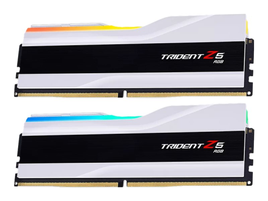 G.Skill Trident Z5 RGB | 96 (2x48GB) GB | DDR5 | 6400 MHz | PC / server | Registered No | ECC No