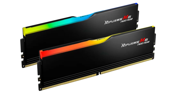 G.Skill Ripjaws M5 Neo RGB | 96 (2x48GB) GB | DDR5 | 6000 MHz | PC / server | Registered No | ECC No