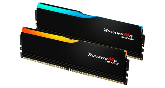 G.Skill Ripjaws M5 Neo RGB | 96 (2x48GB) GB | DDR5 | 6000 MHz | PC / server | Registered No | ECC No