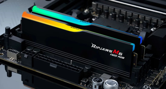 G.Skill Ripjaws M5 Neo RGB | 96 (2x48GB) GB | DDR5 | 6000 MHz | PC / server | Registered No | ECC No