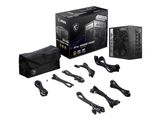 MSI Power Supply | MPG A1000G PCIE5 | 1000 W