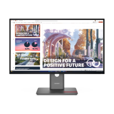 Lenovo | ThinkVision P27QD-40 | 27 " | IPS | 16:9 | 120 Hz | 4 ms | 2560 x 1440 pixels | 350 cd / m² | HDMI ports quantity 1 | Raven Black | Warranty 36 month(s)