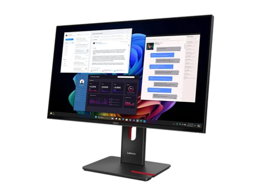 Lenovo | ThinkVision T27UD-40 | 27 " | IPS | 16:9 | 60 Hz | 4 ms | 3840 x 2160 pixels | 350 cd / m² | HDMI ports quantity 1 | Eclipse Black | Warranty 36 month(s)