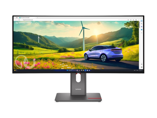 Lenovo | ThinkVision | P34WD-40 | 34 " | IPS | 21:9 | 120 Hz | 4 ms | 3440x1440 pixels | 350 cd / m² | HDMI ports quantity 1 | Eclipse black | Warranty 36 month(s)