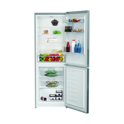 INDESIT Refrigerator | INKS 1341 S4E | Energy efficiency class E | Free standing | Free standing | Height 173.6 cm | 38 dB | Silver