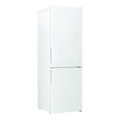 INDESIT Refrigerator | INKS 1361 W4E1 | Energy efficiency class E | Free standing | Combi | Height 185.2 cm | Fridge net capacity 223 L | Freezer net capacity 120 L | 38 dB | White
