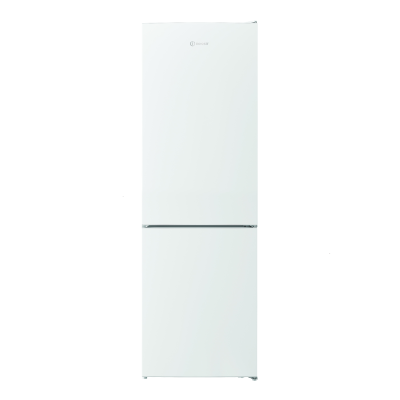 INDESIT Refrigerator | INKS 1361 W4E1 | Energy efficiency class E | Free standing | Combi | Height 185.2 cm | Fridge net capacity 223 L | Freezer net capacity 120 L | 38 dB | White