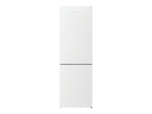 INDESIT Refrigerator | INKS 1361 W4E1 | Energy efficiency class E | Free standing | Combi | Height 185.2 cm | Fridge net capacity 223 L | Freezer net capacity 120 L | 38 dB | White