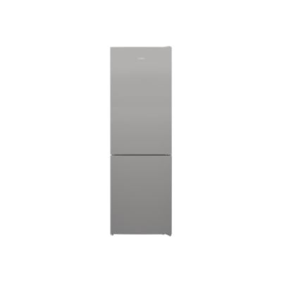 INDESIT Refrigerator | INKS 1361 S4E | Energy efficiency class E | Free standing | Combi | Height 185.2 cm | Fridge net capacity 223 L | Freezer net capacity 120 L | 38 dB | Silver