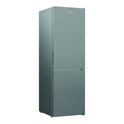 INDESIT Refrigerator | INKS 1361 S4E | Energy efficiency class E | Free standing | Combi | Height 185.2 cm | Fridge net capacity 223 L | Freezer net capacity 120 L | 38 dB | Silver