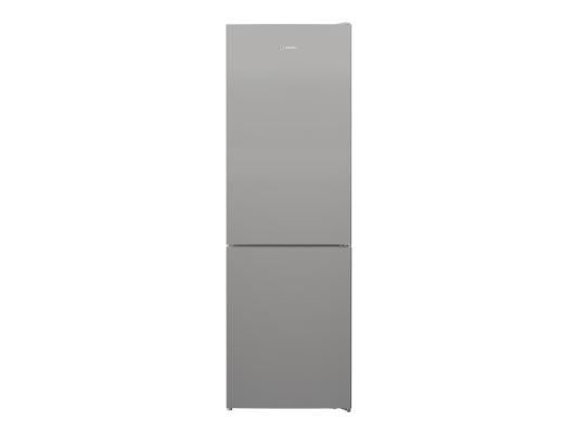 INDESIT Refrigerator | INKS 1361 S4E | Energy efficiency class E | Free standing | Combi | Height 185.2 cm | Fridge net capacity 223 L | Freezer net capacity 120 L | 38 dB | Silver