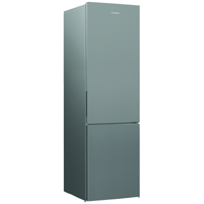 INDESIT INKS 1401 S4E | Energy efficiency class E | Free standing | Combi | Height 202.5 cm | Fridge net capacity 266 L | Freezer net capacity 120 L | 38 dB | Silver