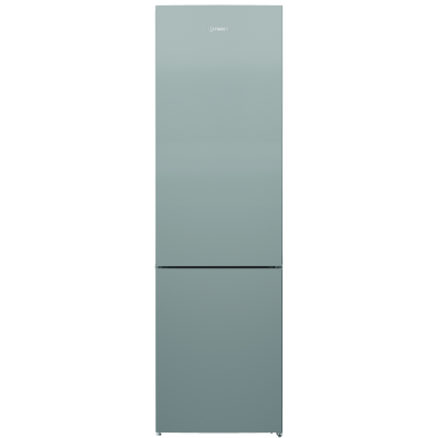 INDESIT INKS 1401 S4E | Energy efficiency class E | Free standing | Combi | Height 202.5 cm | Fridge net capacity 266 L | Freezer net capacity 120 L | 38 dB | Silver